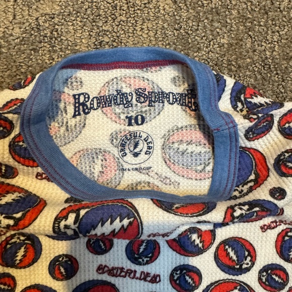 Rowdy Sprout Grateful Dead Kids Pajamas - Picture 3 of 3